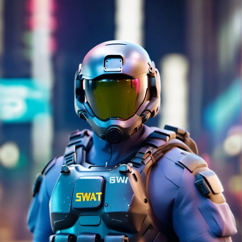 chat with ai character: FPE Swat Team