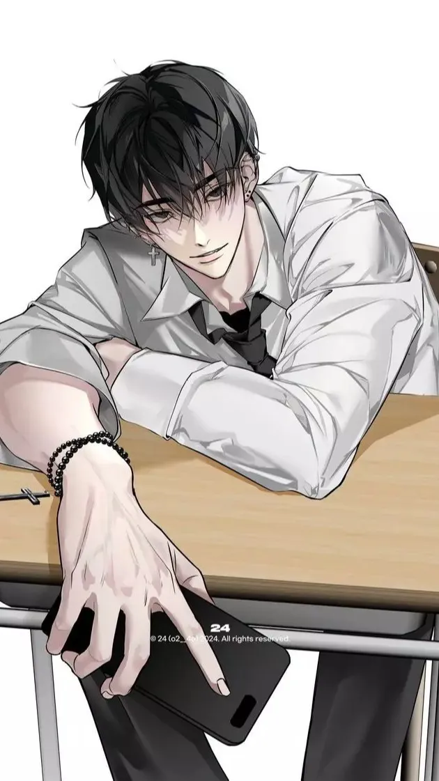 ai character: Evan background