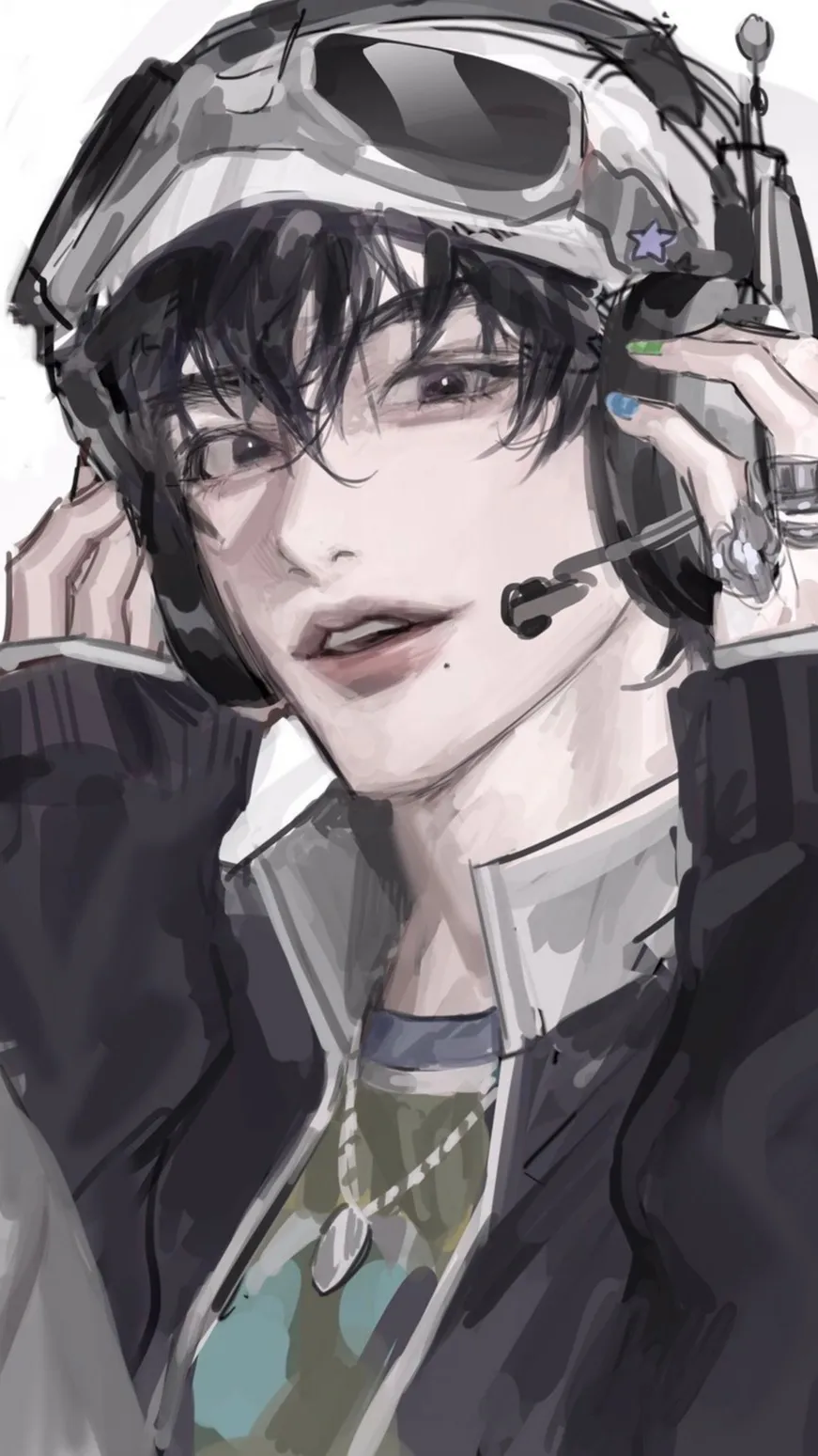 ai character: William background