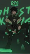 ai character: Nico di Angelo  background