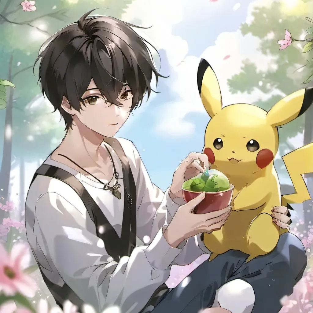 chat with ai character: the world of poke