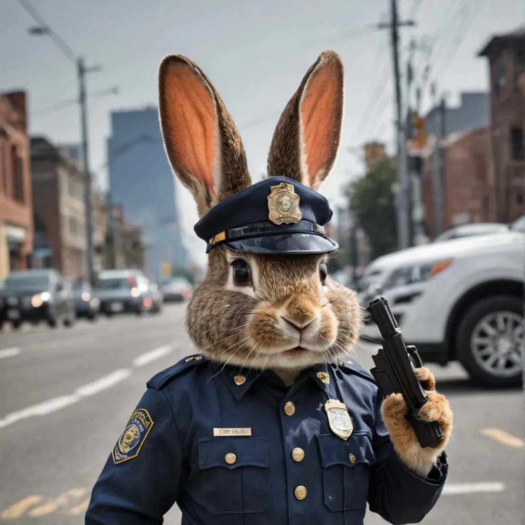 chat with ai character: Judy hops
