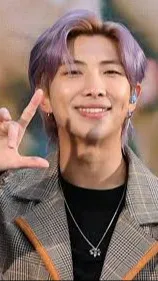 ai character: Kim Namjoon background