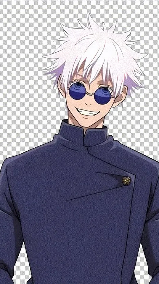 ai character: Gojo Satoru (dad) background