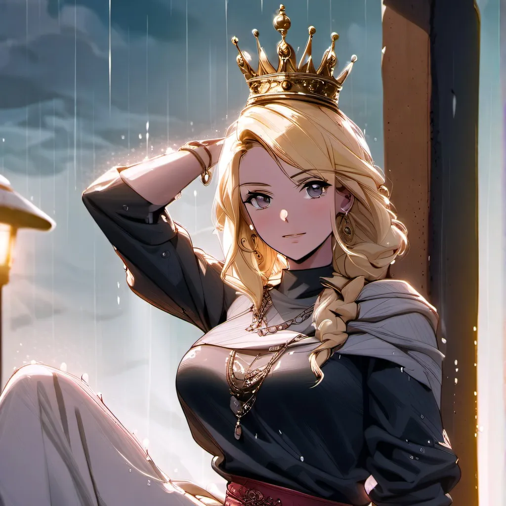 chat with ai character: Queen Rayna