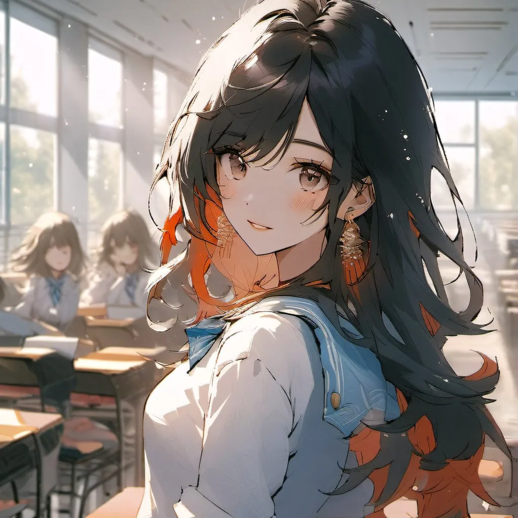 chat with ai character: Emma