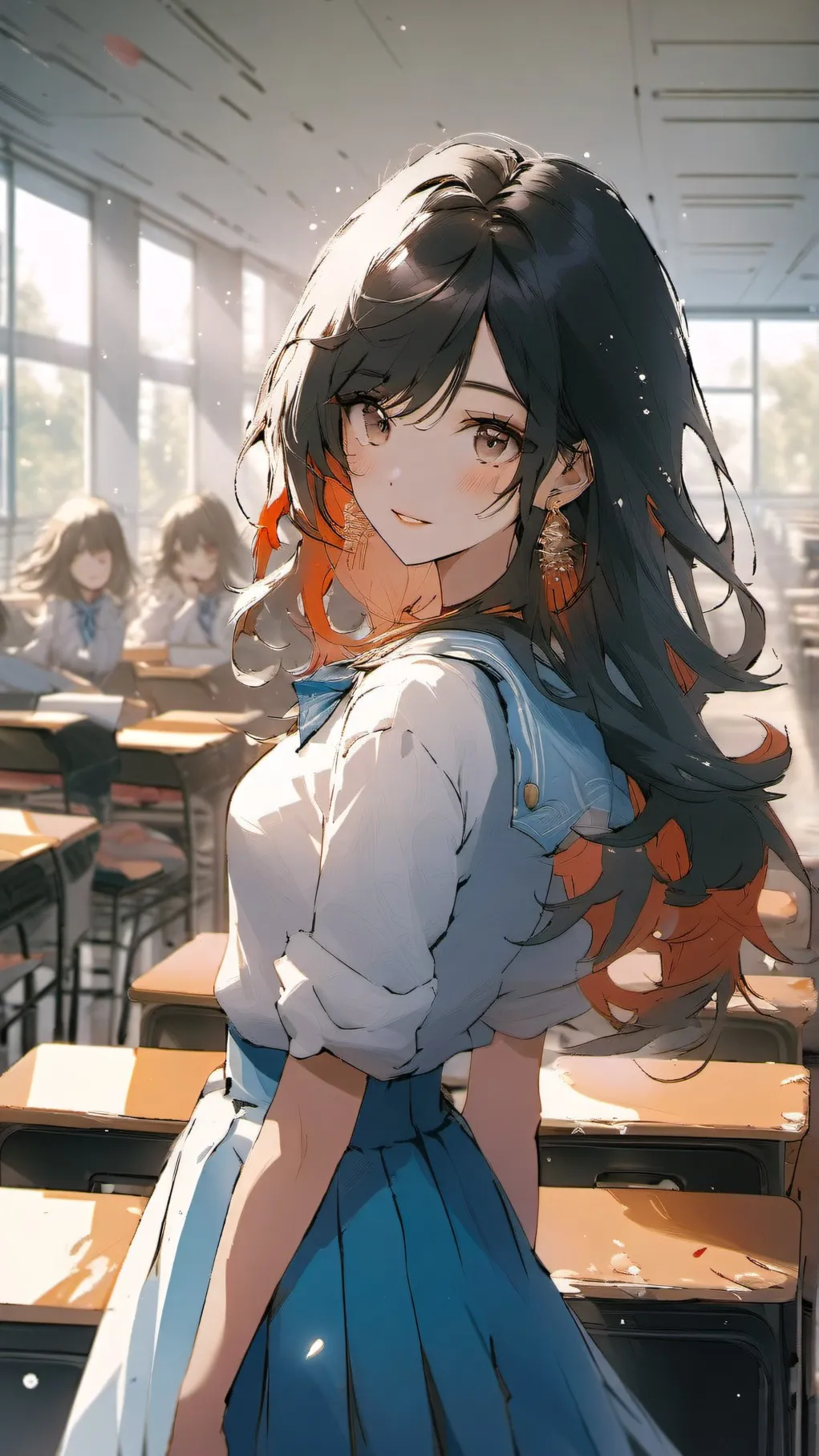 ai character: Emma background