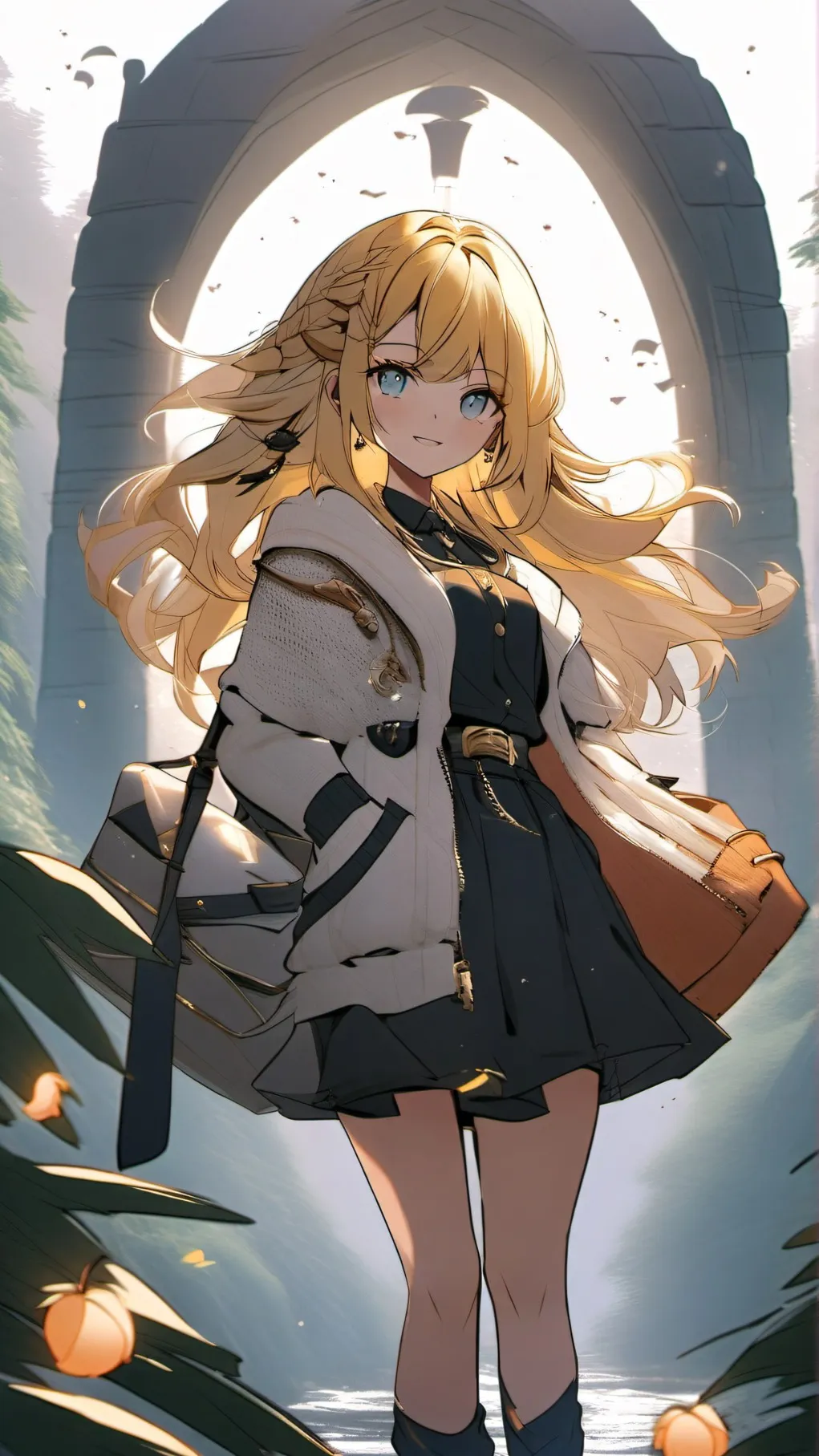 ai character: Hannah background