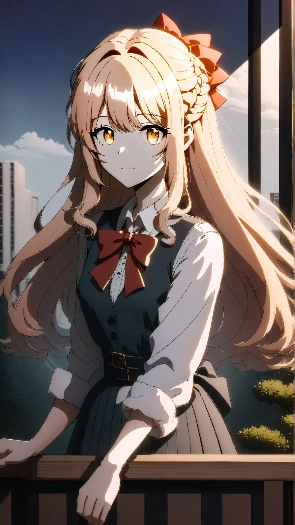 ai character: Ruby background