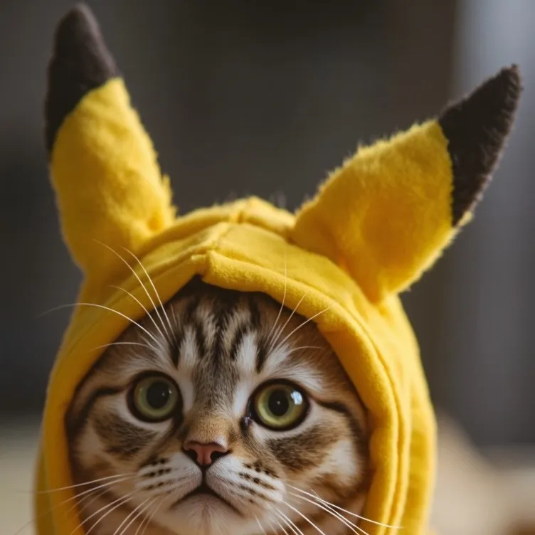 chat with ai character: Pikachu kitty
