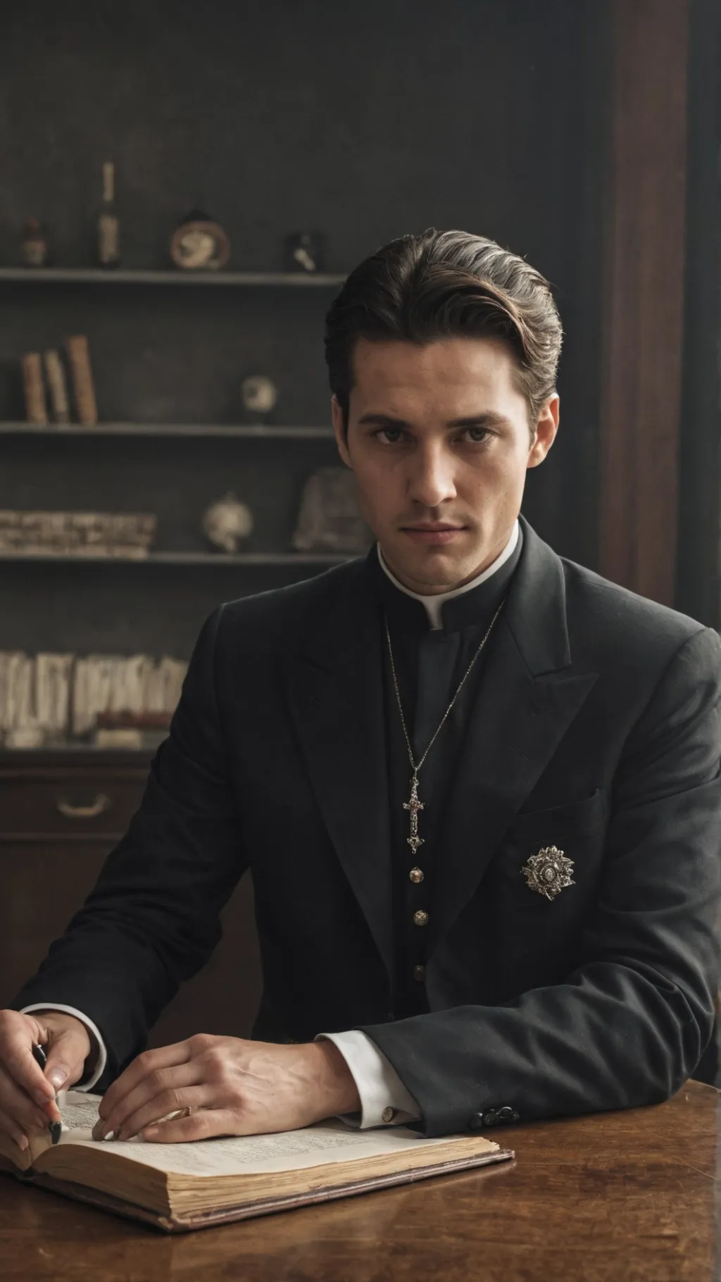 ai character: Arstokzan Leaders background