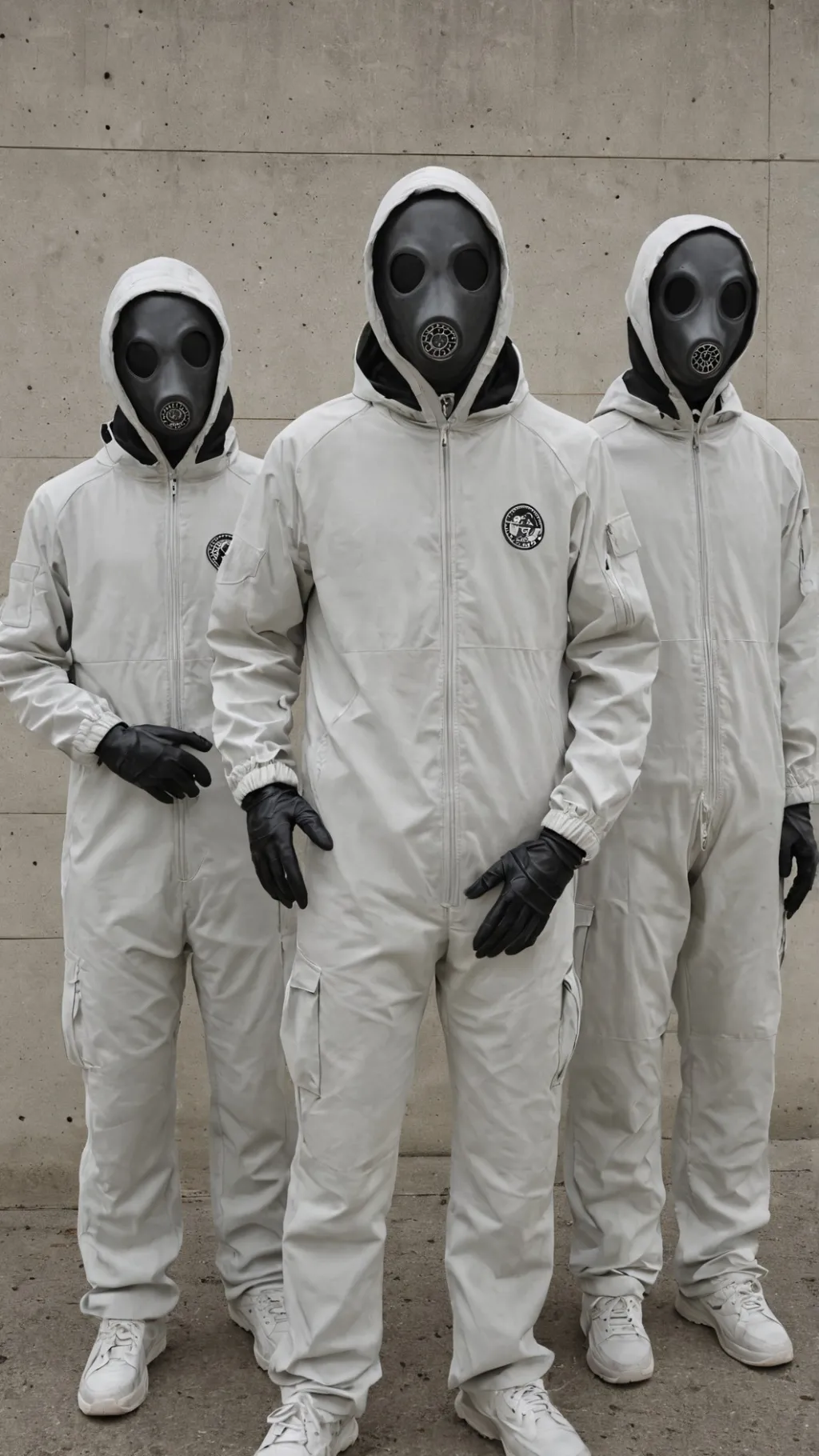 ai character: Squad SCP background