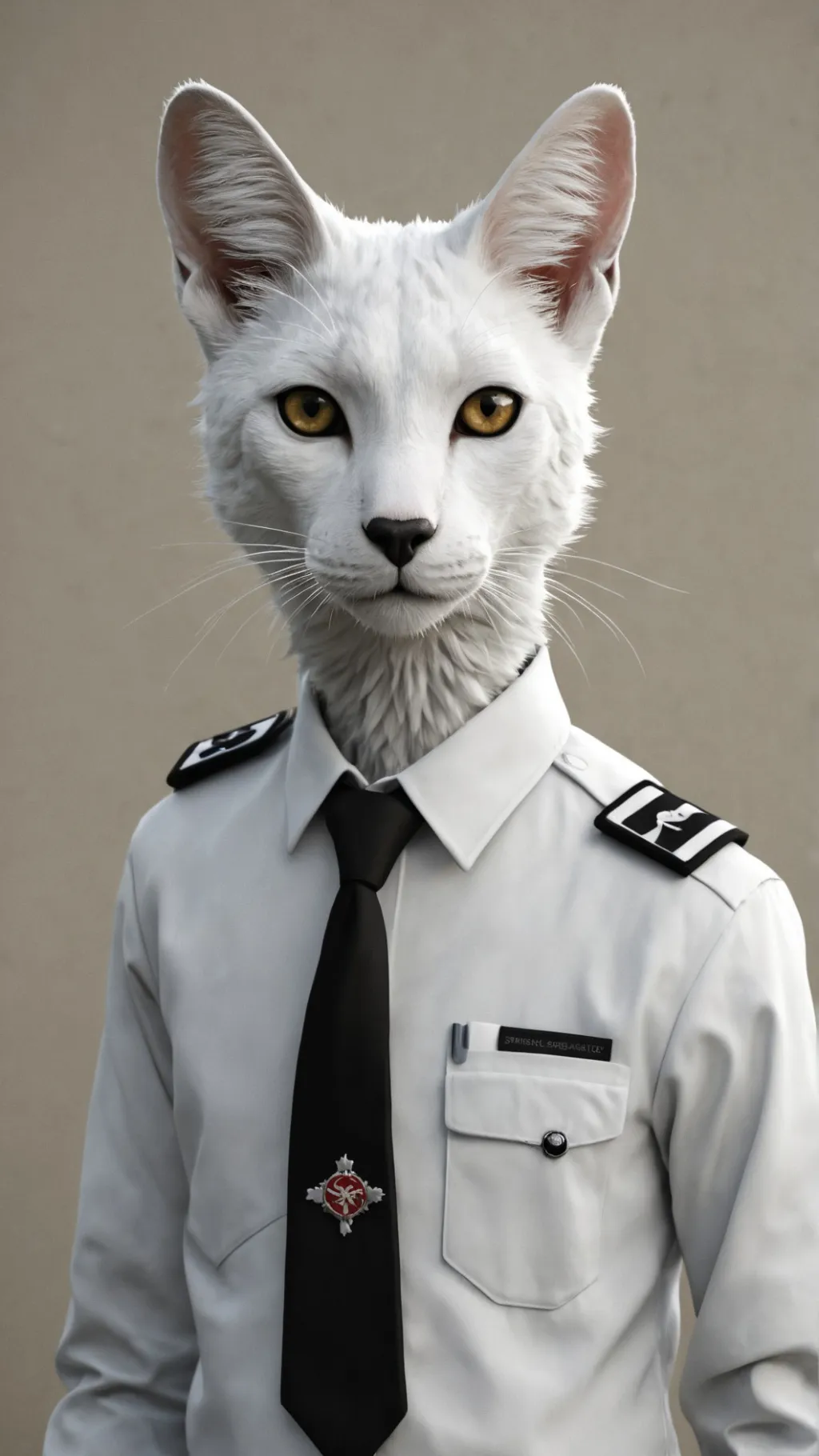 ai character: SCP Foundation background