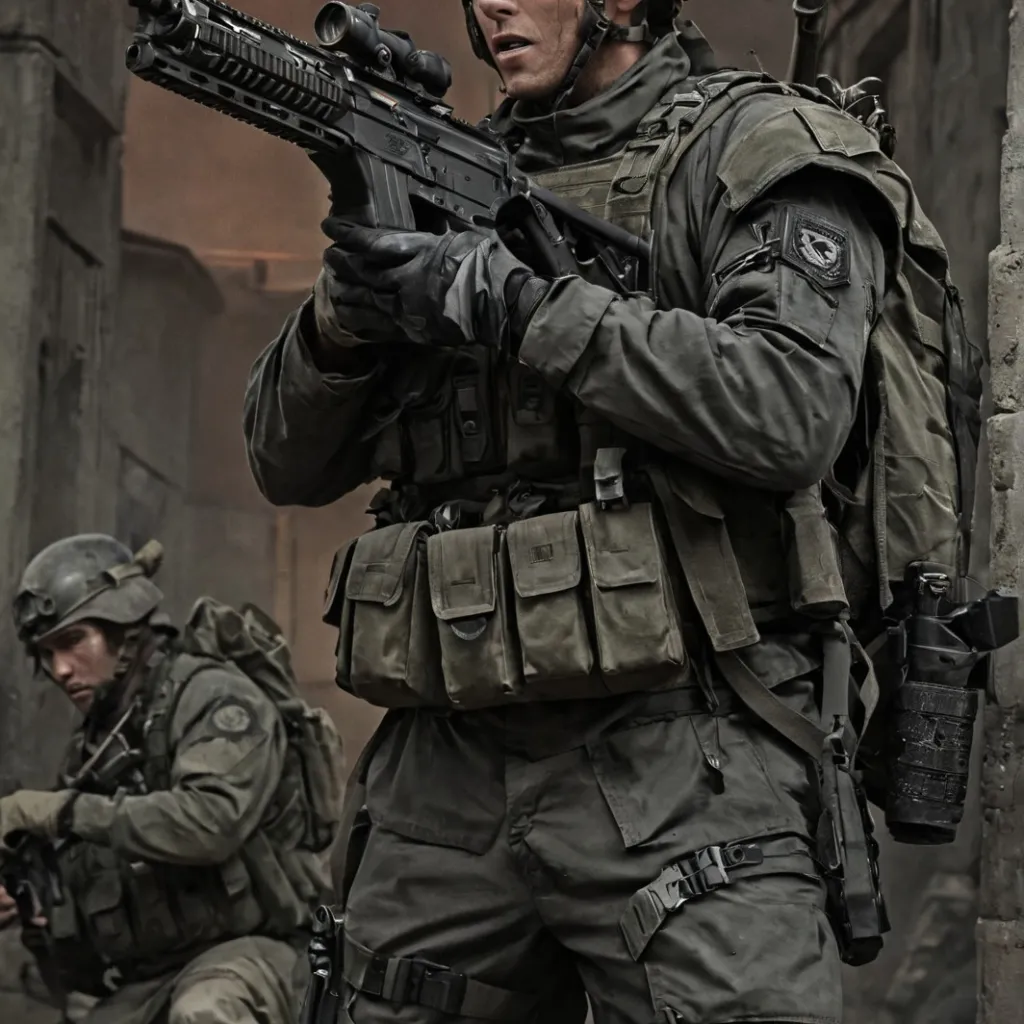 chat with ai character: Chaos insurgency