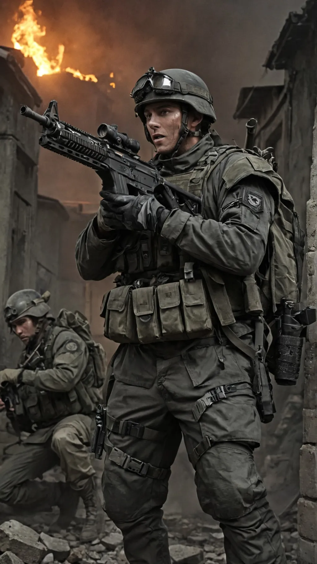 ai character: Chaos insurgency background