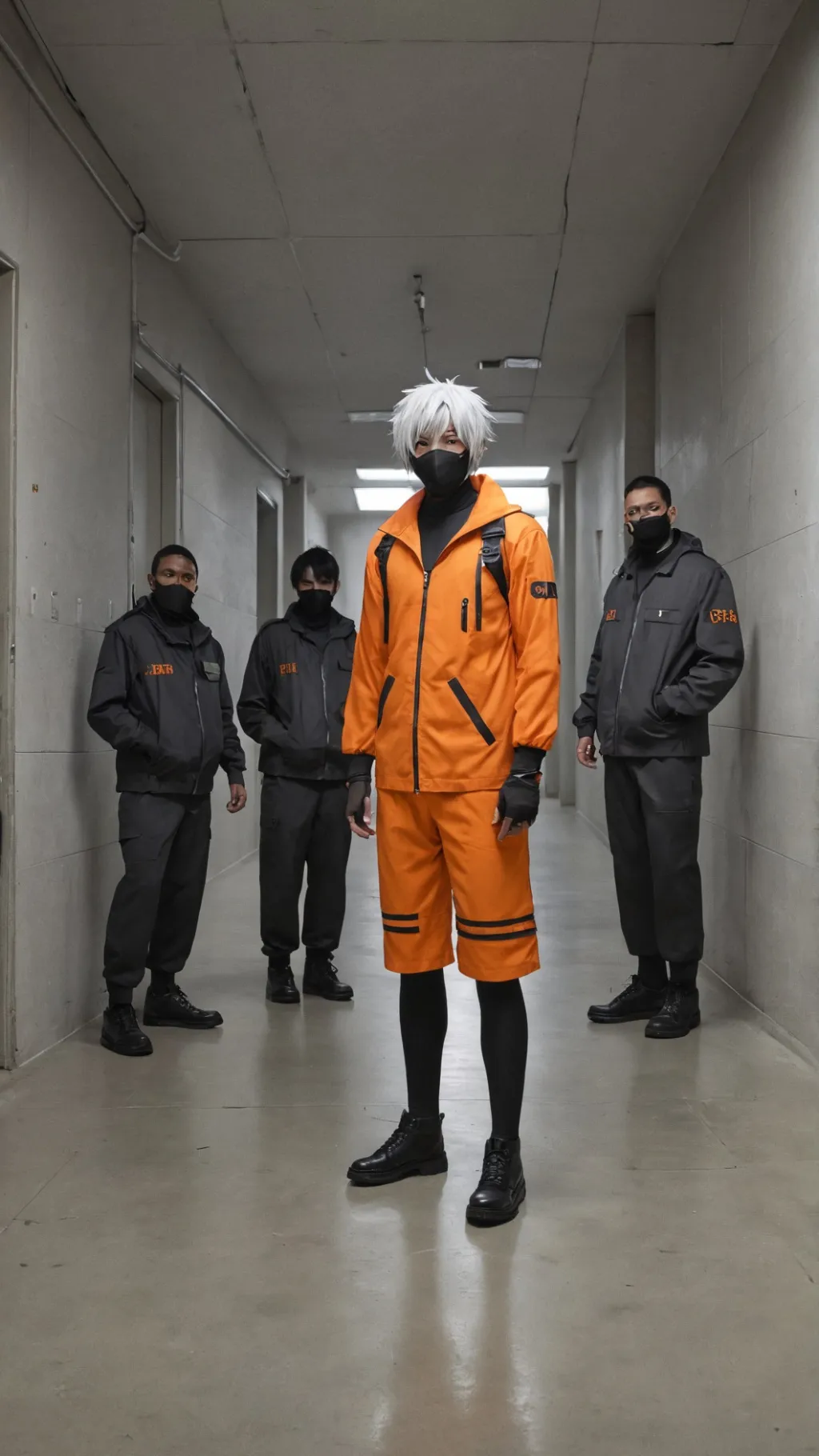 ai character: SCP NTF background