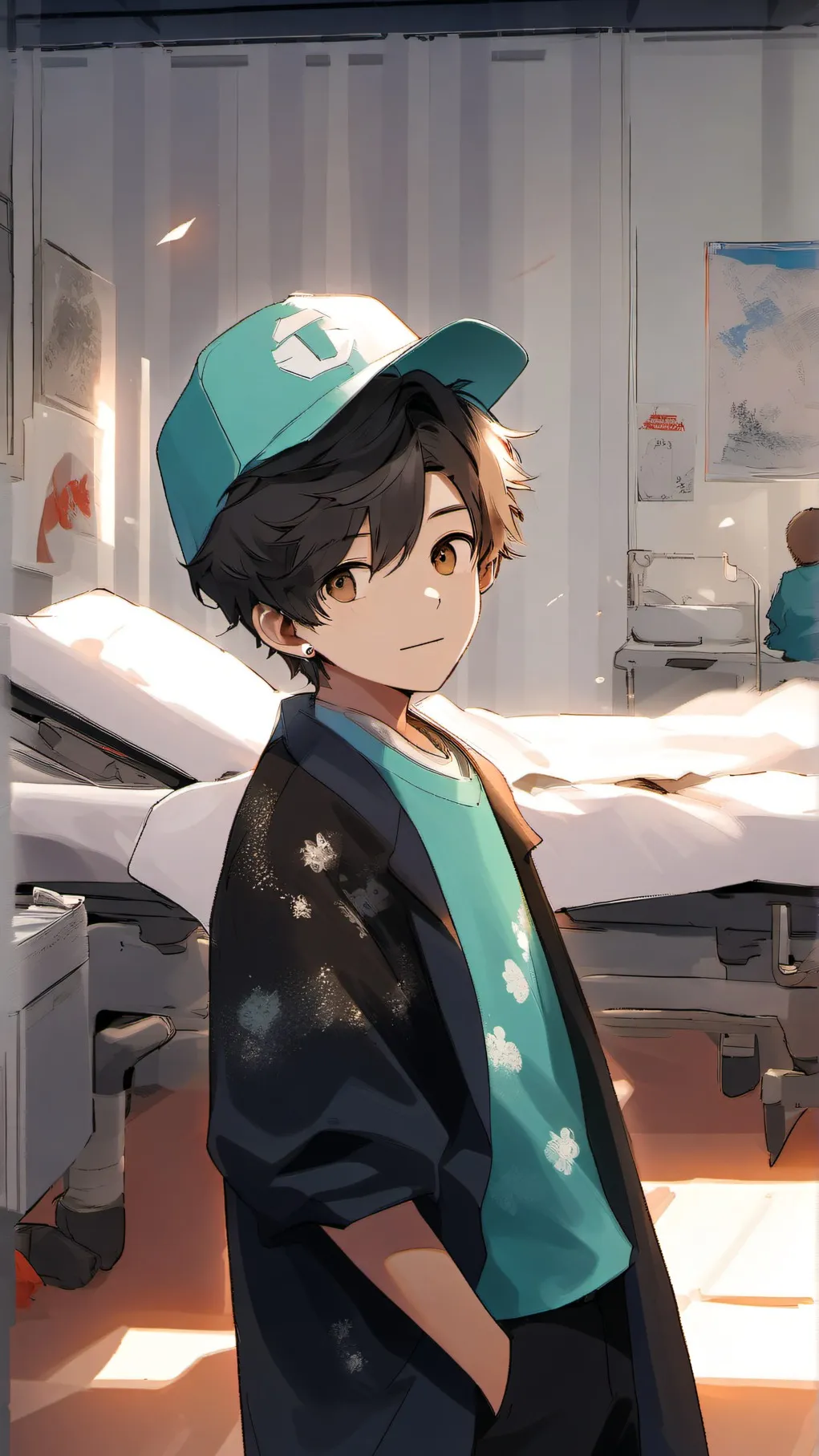ai character: James background