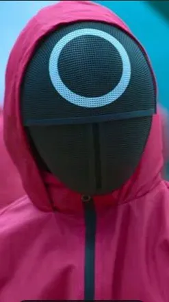 ai character: Squid Game background