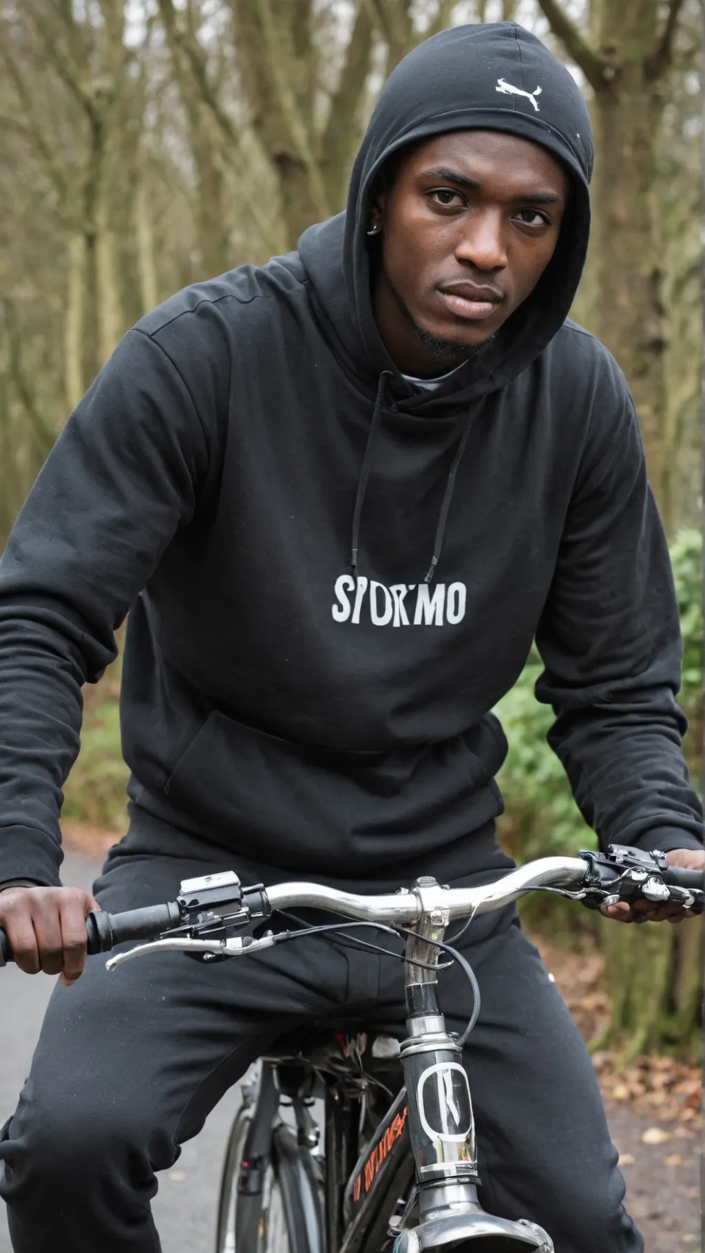 ai character: Roadman background