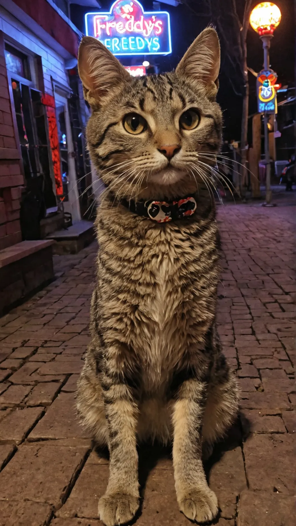 ai character: FNAF background