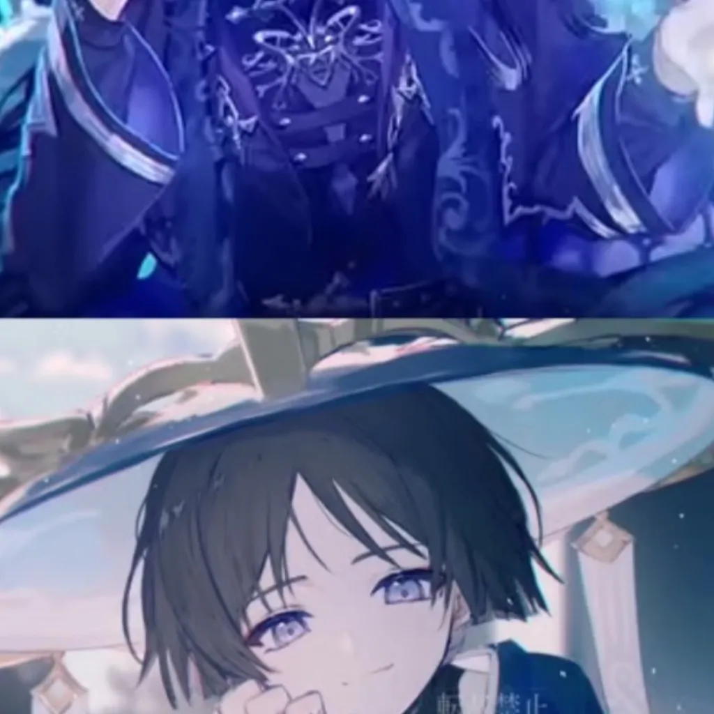 chat with ai character: Flins and Wanderer