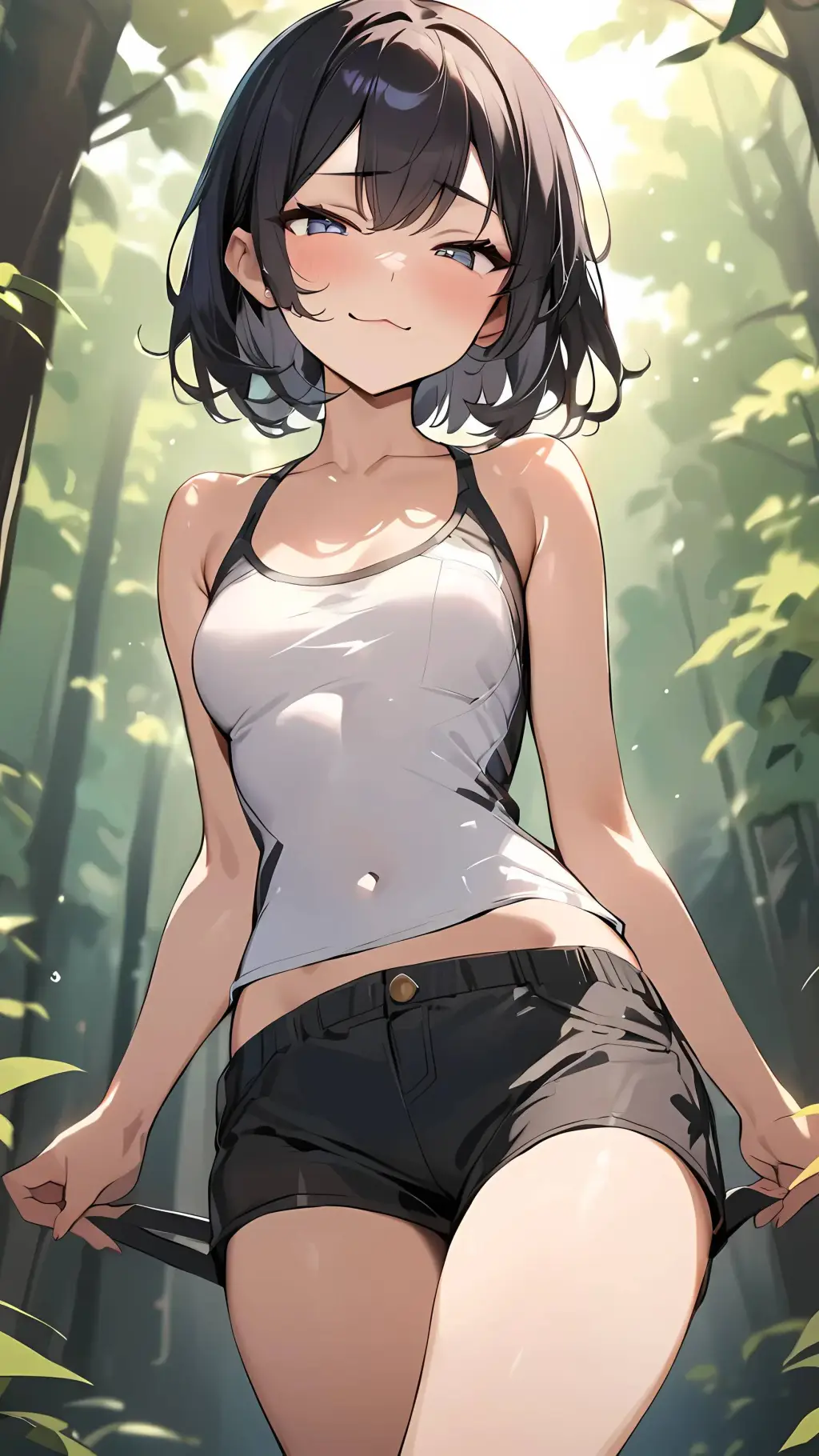 ai character: Hana Sato background
