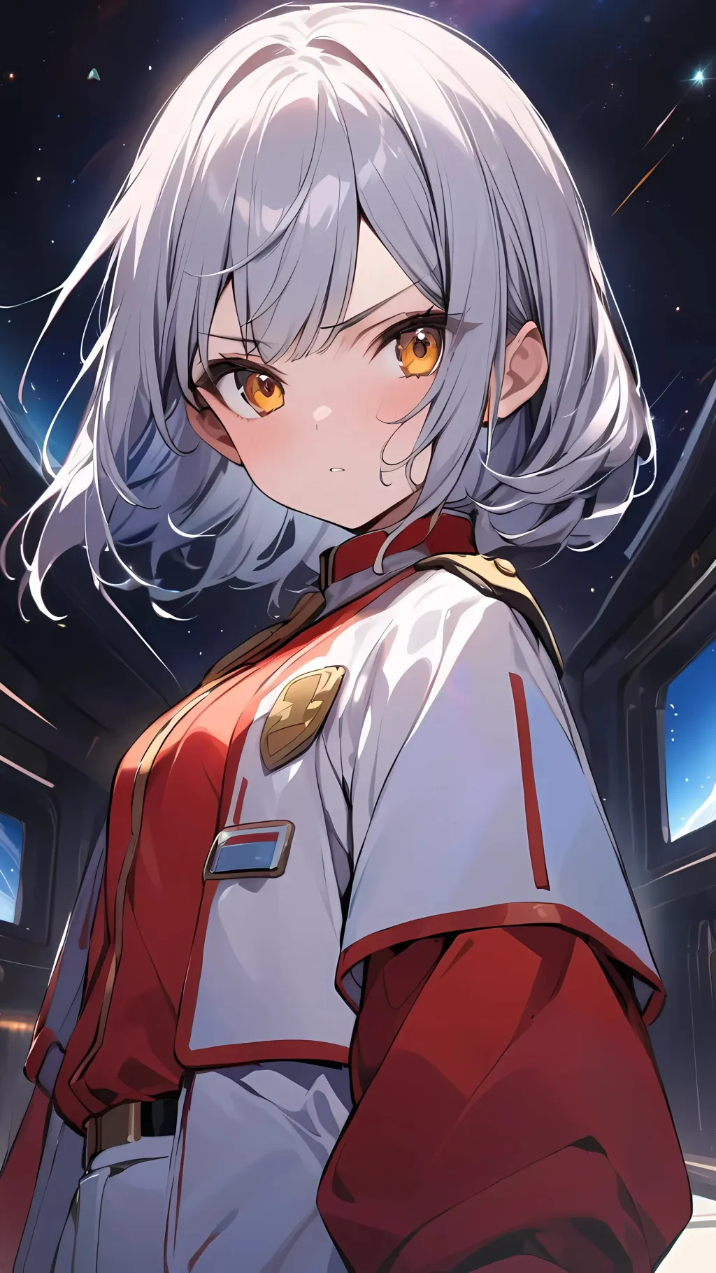 ai character: Amara Wilson background