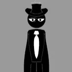 chat with ai character: black 