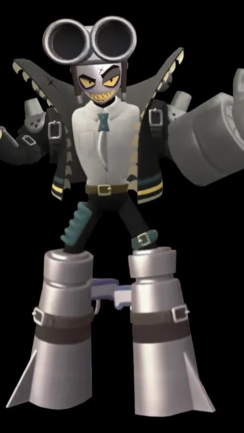 ai character: Mr. Wpnz background