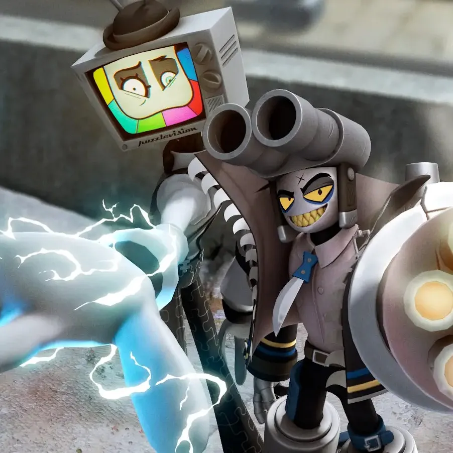 chat with ai character: Smg4: the fellas