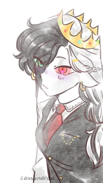 ai character: techno x lil kitty background