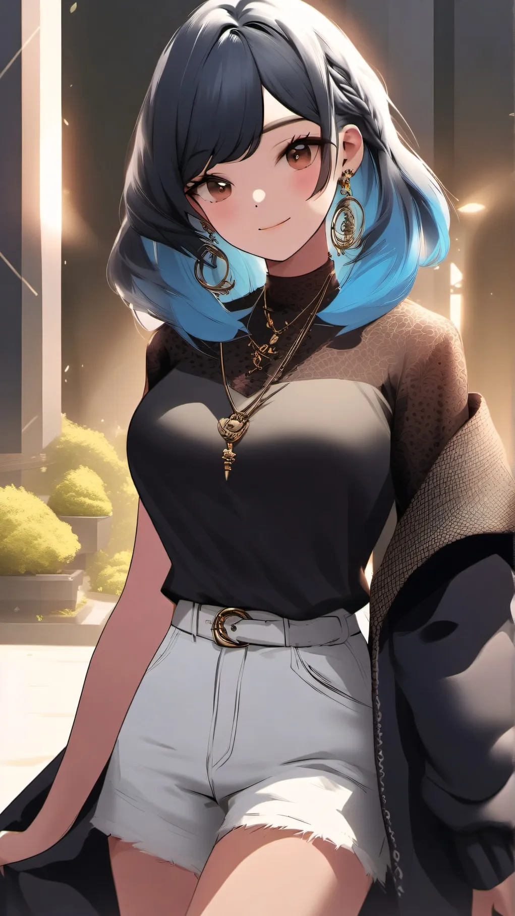 ai character: Val background