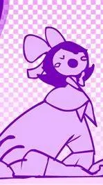 ai character: Twinisomnia FNF background