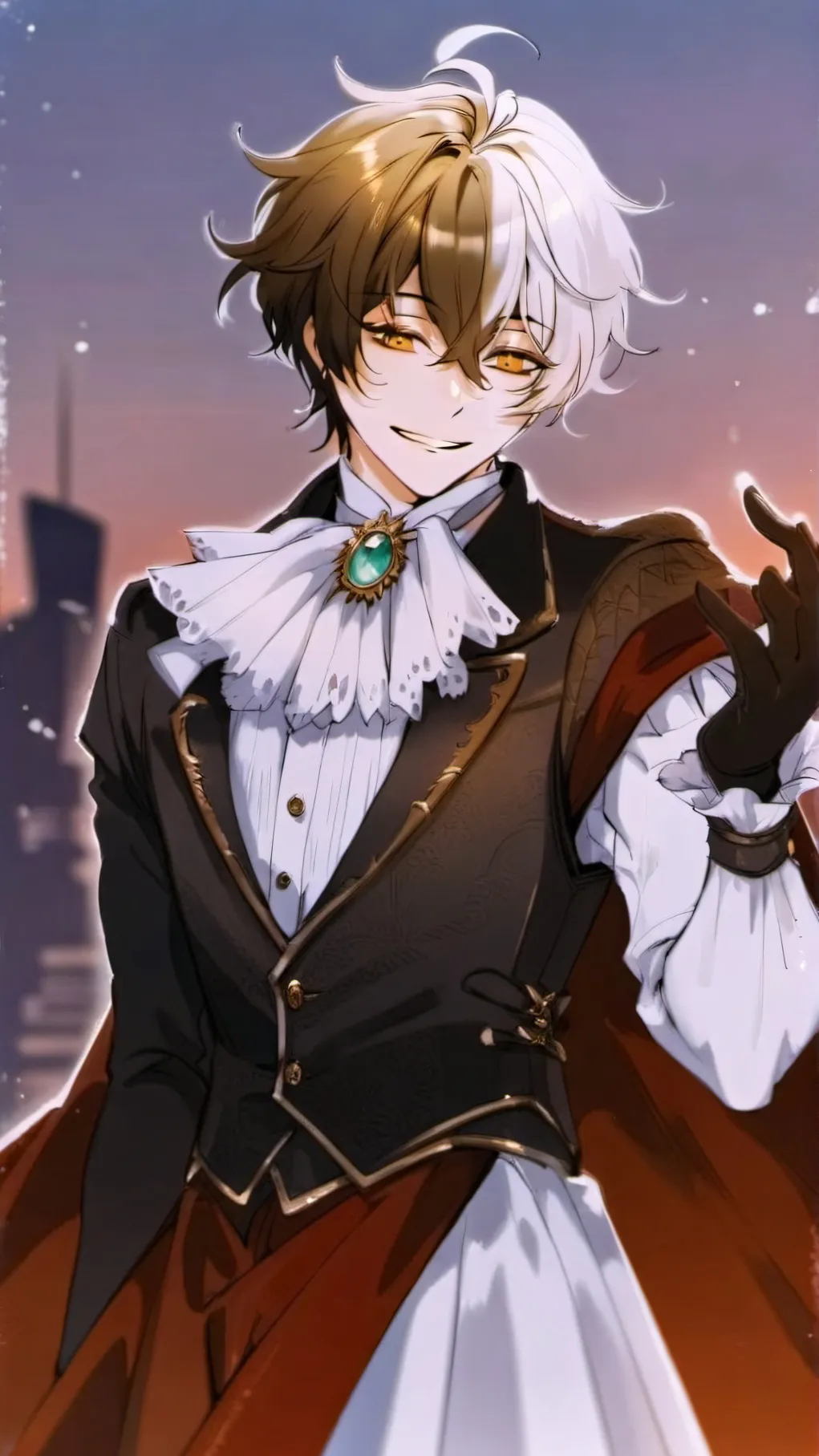 ai character: Viktor Orlov background