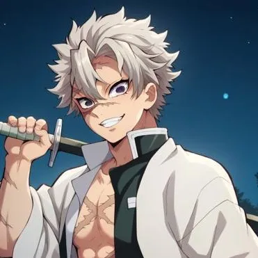 chat with ai character: Shinazugawa Sanemi