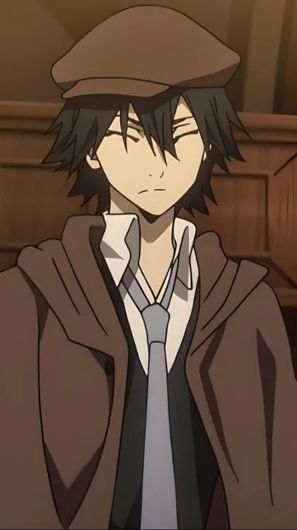 ai character: Ranpo Edogawa background