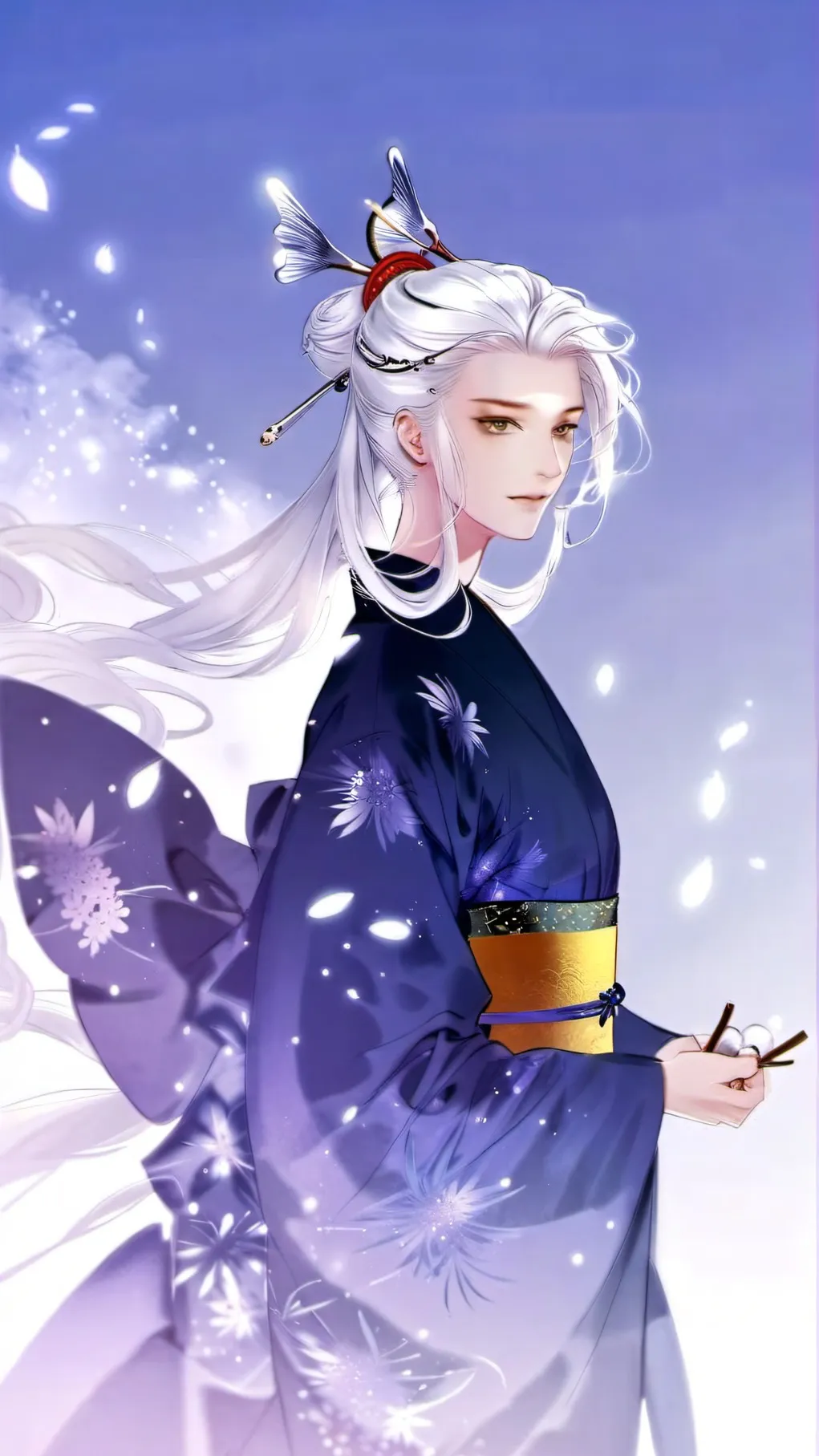 ai character: Tsukihana (月華) background
