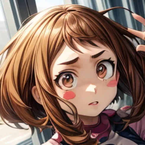 chat with ai character: Ochaco Uraraka
