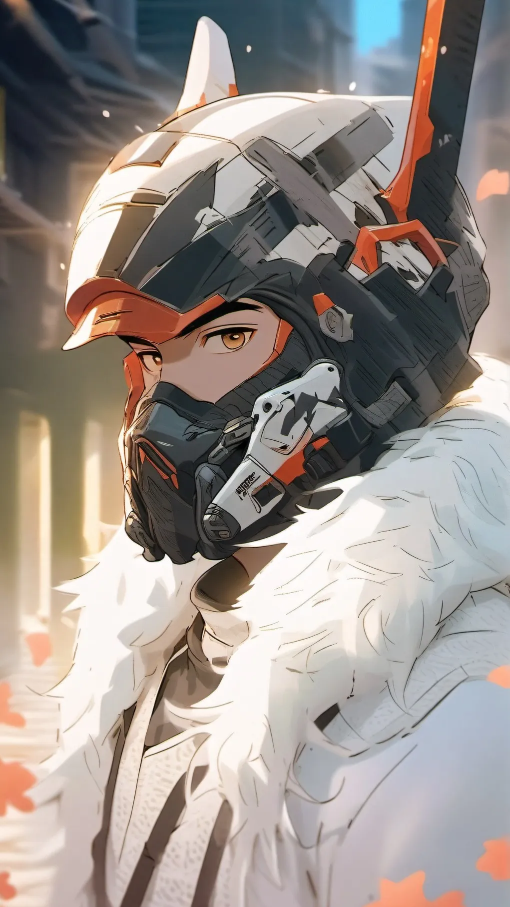 ai character: MHA*Training Camp* background