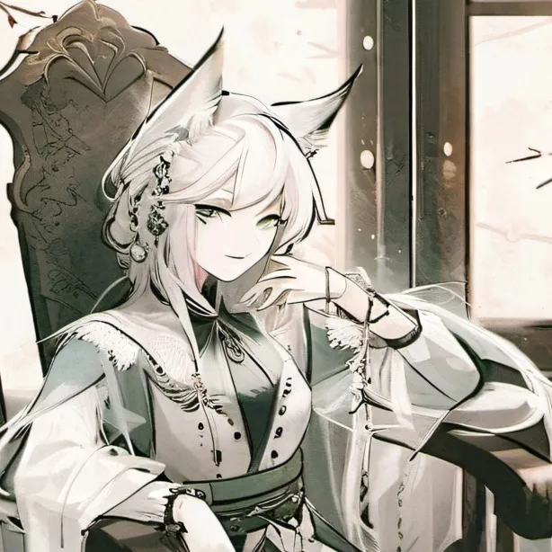 chat with ai character: Serena