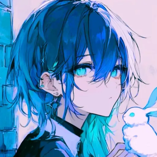 creator sad and happy girl's avatar