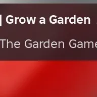 creator Grow a garden! NOW's avatar