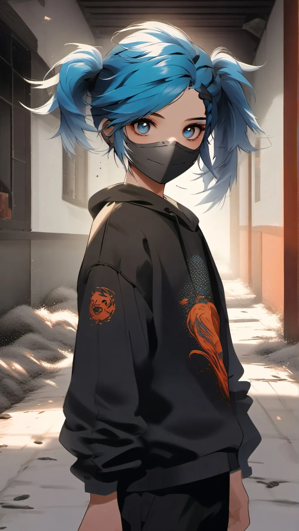 ai character: ~**Sally Face**~ background
