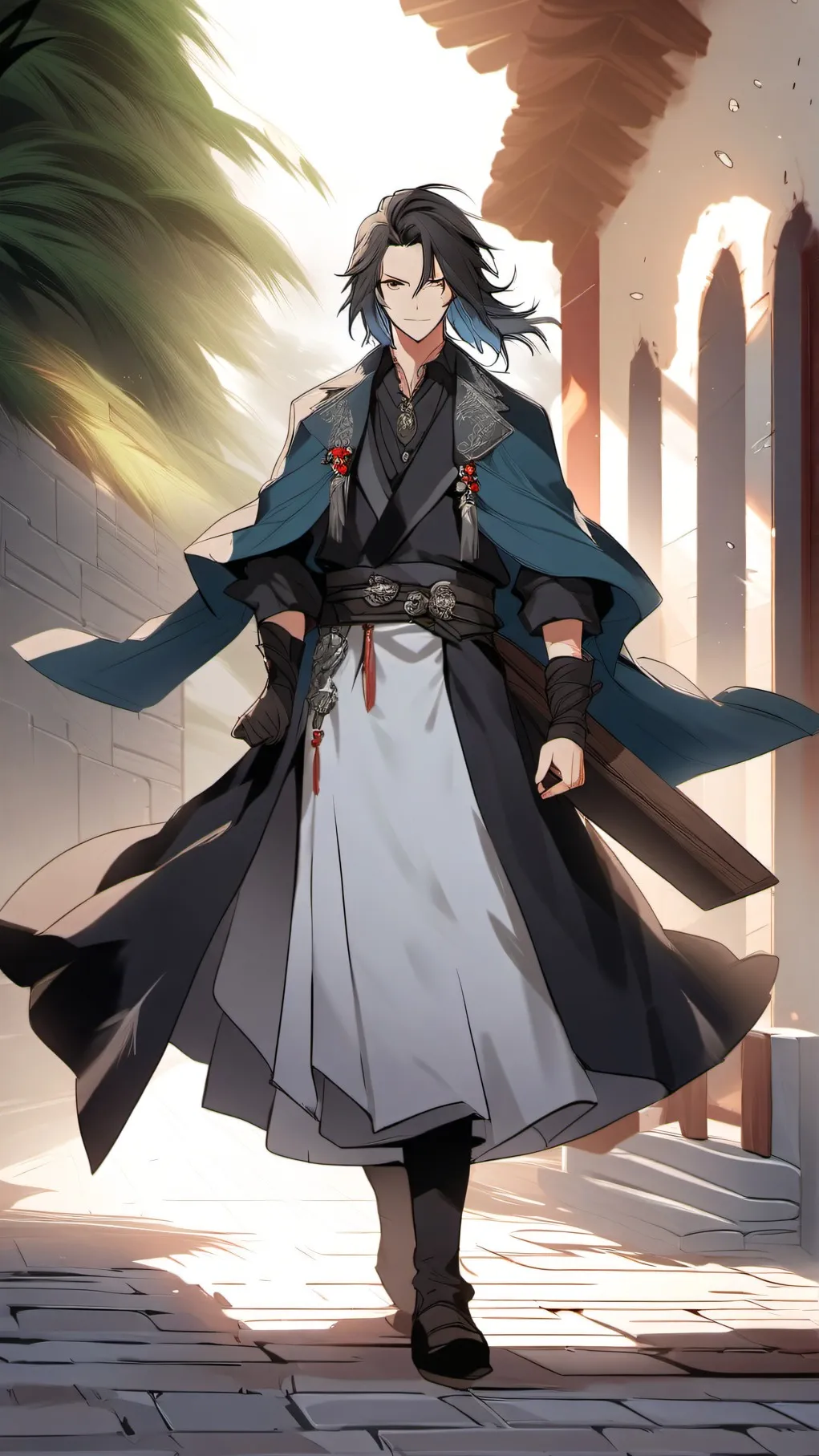 ai character: ℰ𝓇𝓎𝒶𝓃 background