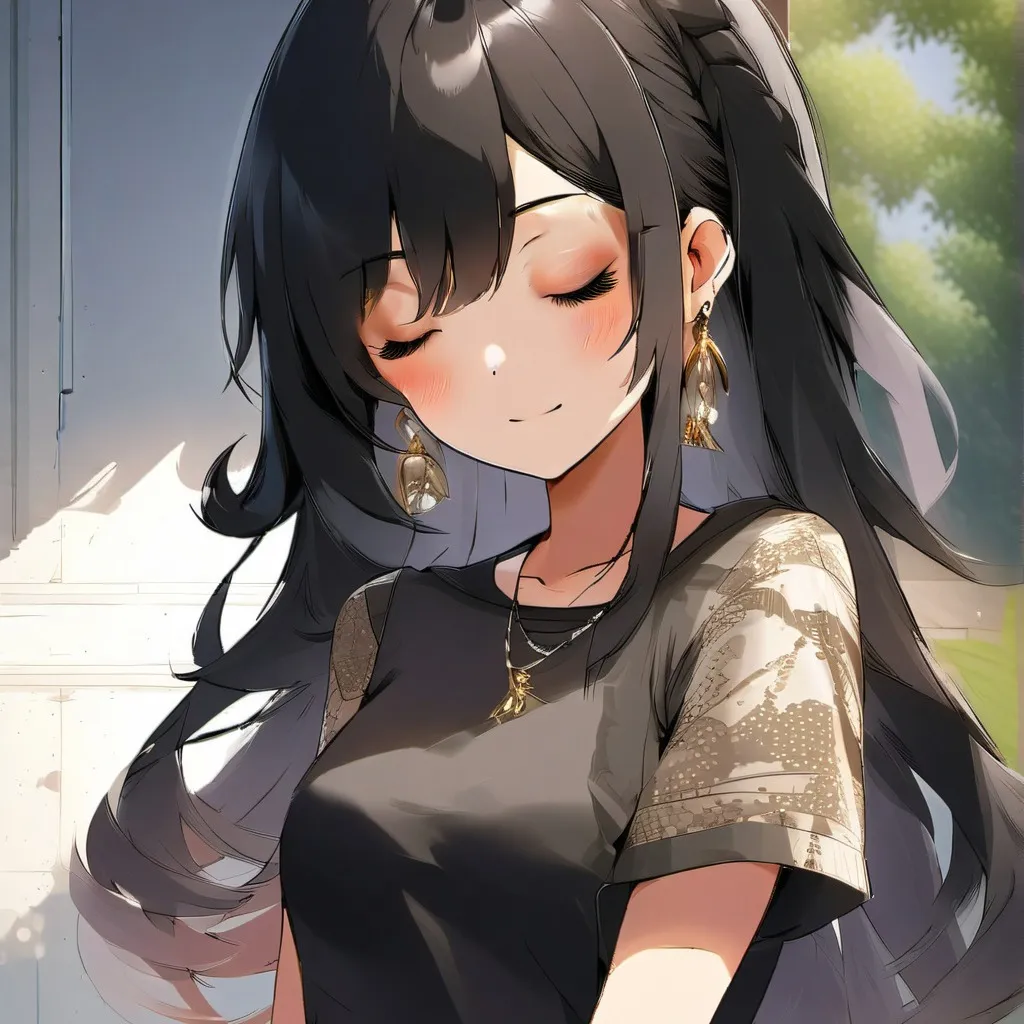 chat with ai character: ......