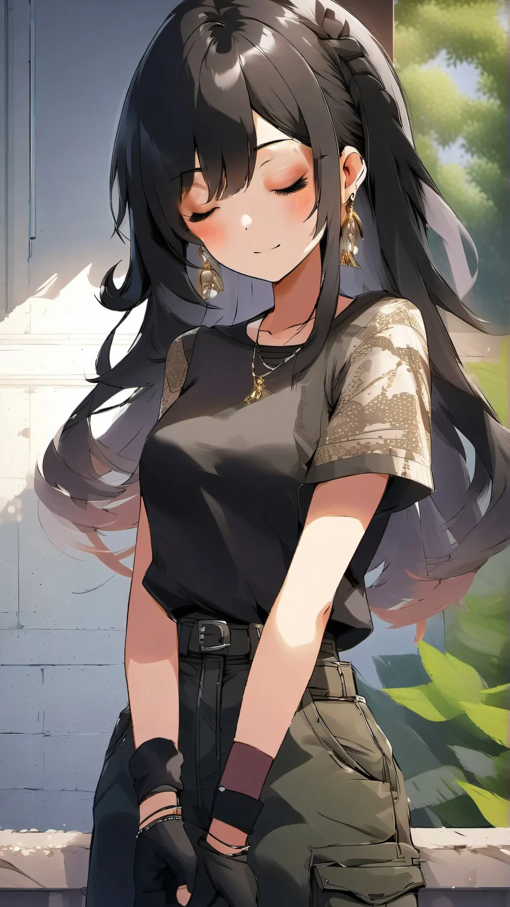 ai character: ...... background