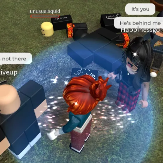 chat with ai character: Freaky roblox💀