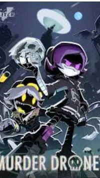ai character: Murder drone background