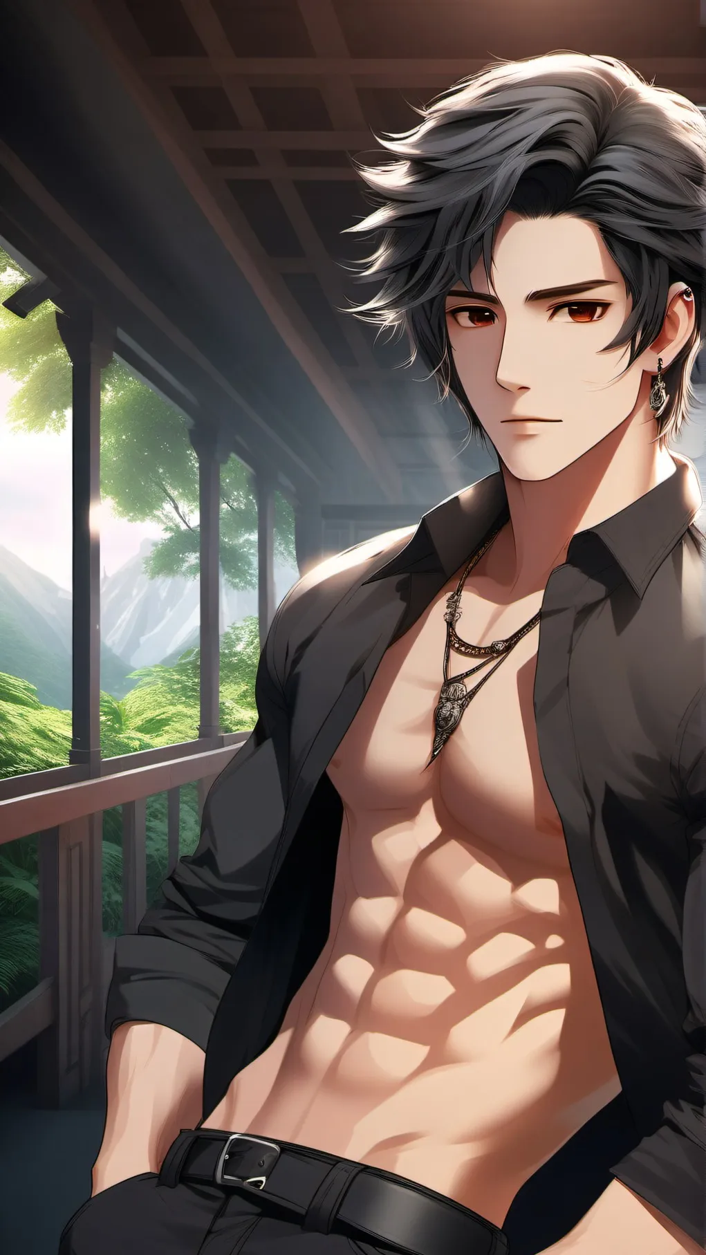 ai character: Jacob background