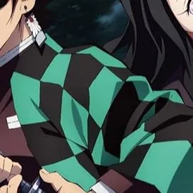 chat with ai character: tonjiro and nezuko